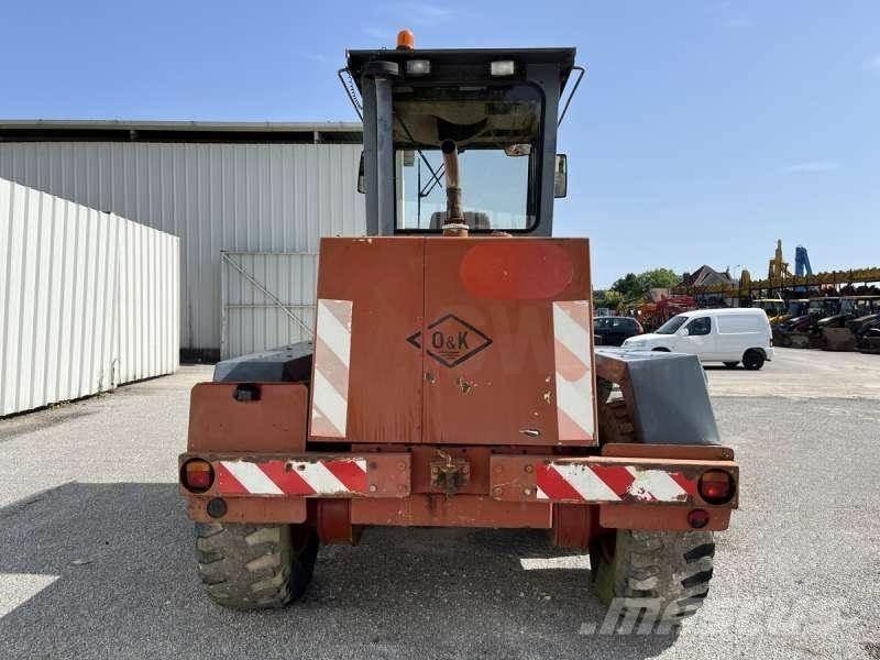 O&K F106 Vejhøvle / Gradere