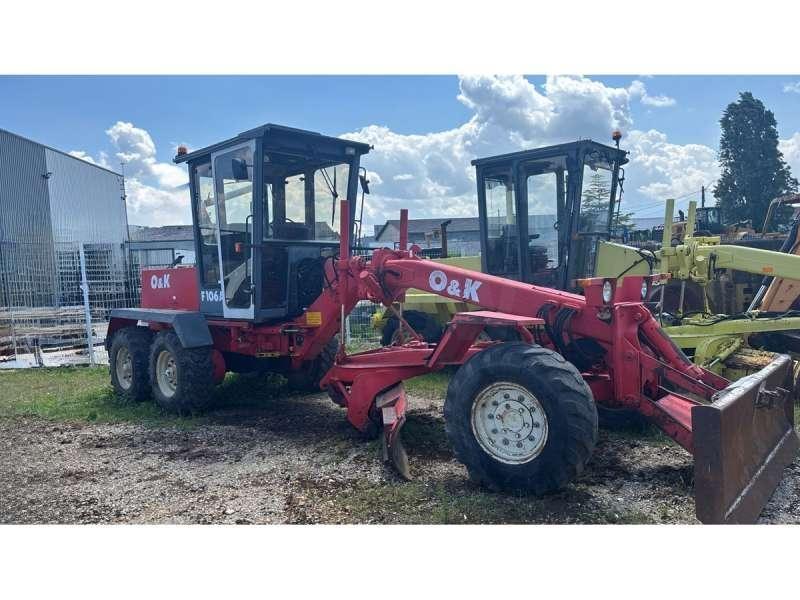 O&K F106A Vejhøvle / Gradere