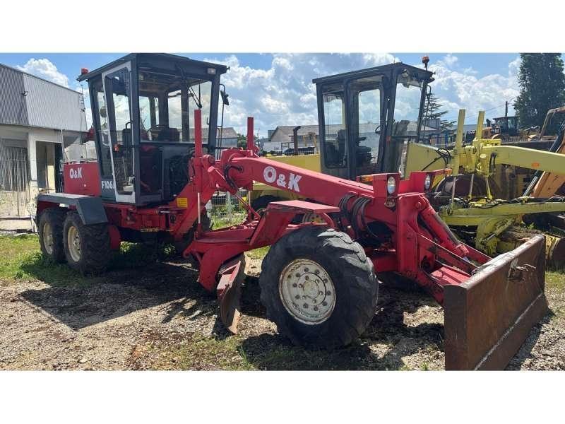 O&K F106A Vejhøvle / Gradere