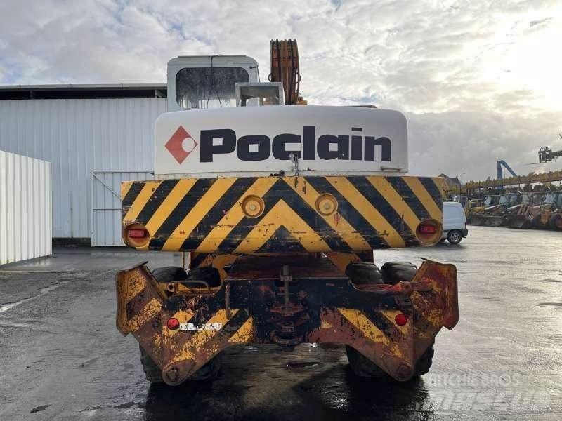 Poclain P60 Gravemaskiner på hjul