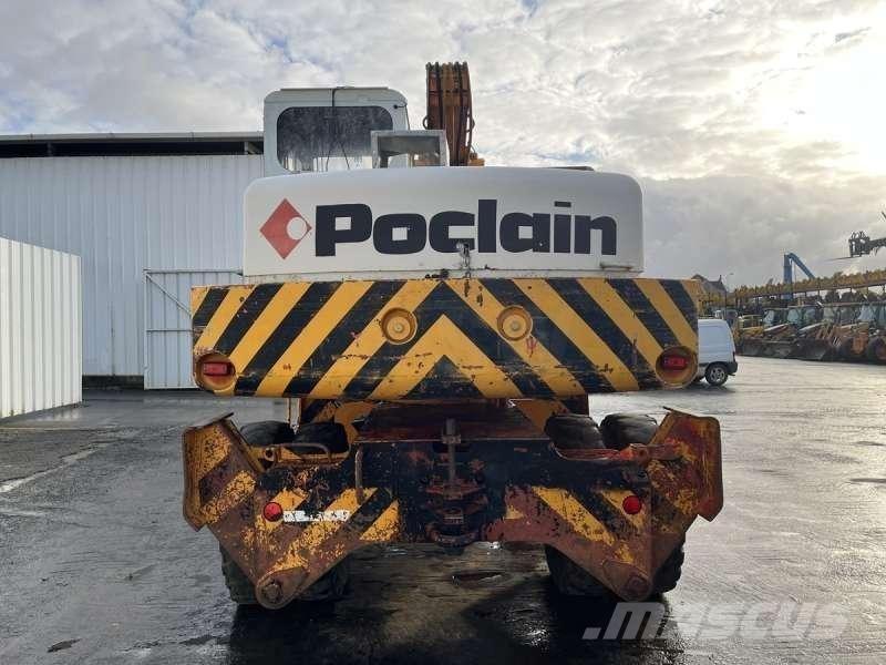 Poclain P60 Gravemaskiner på hjul
