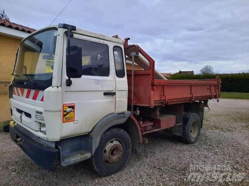 Renault 4X2 Lastbiler med tip