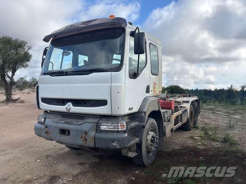 Renault 6X4 Demonterbare/wirehejs lastbiler