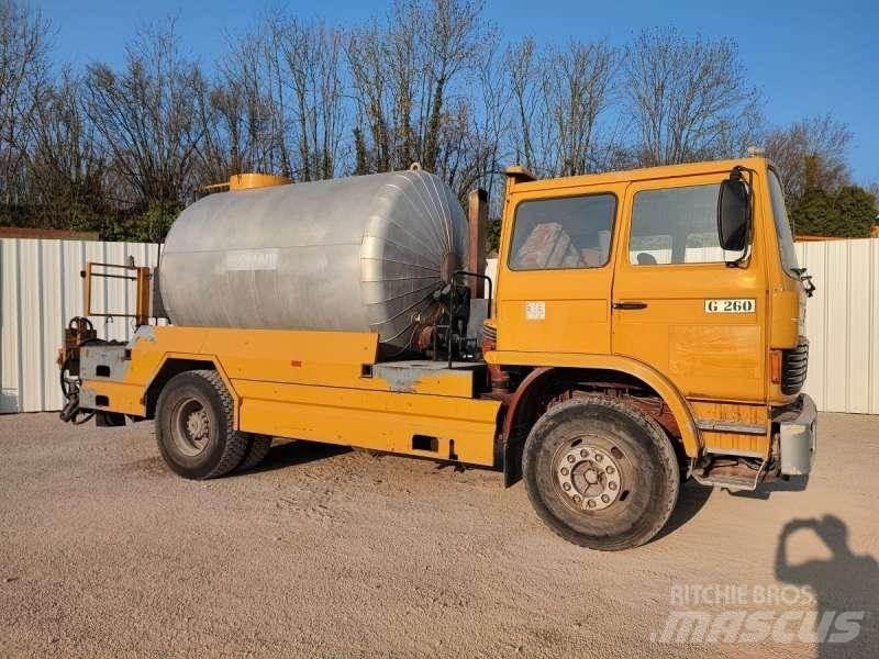 Renault G260 Entreprenør - Andet