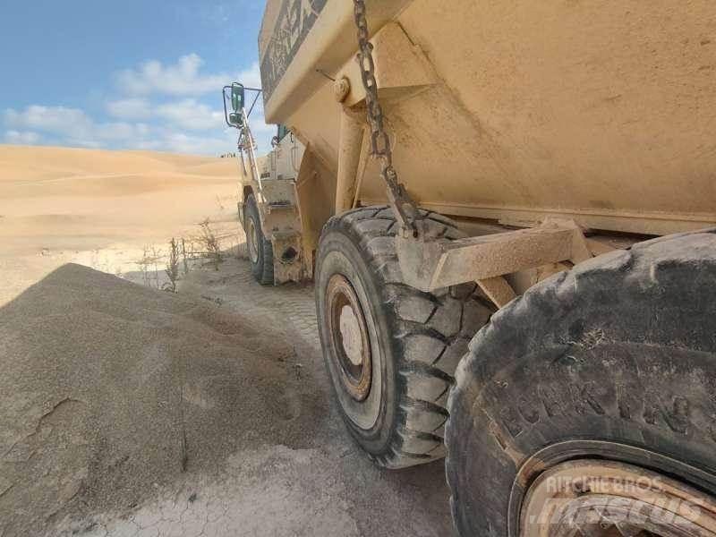 Terex TA30 Terrængående lastbiler