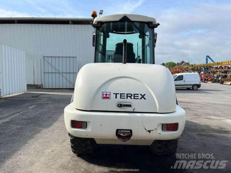 Terex TL100 Minilæsser - knækstyret