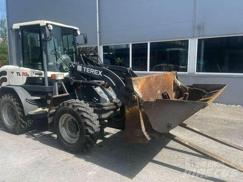 Terex TL70 Minilæsser - knækstyret