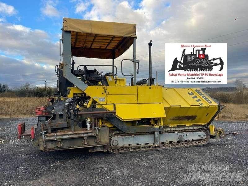 Titan 311S Asfaltudlæggere
