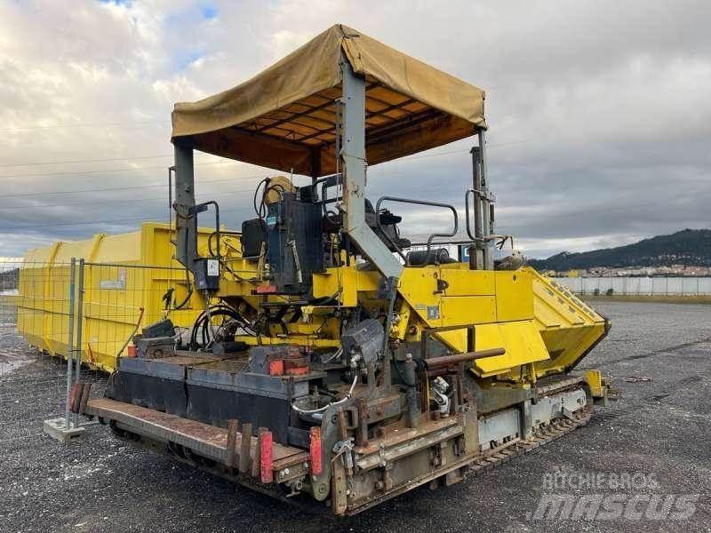 Titan 311S Asfaltudlæggere