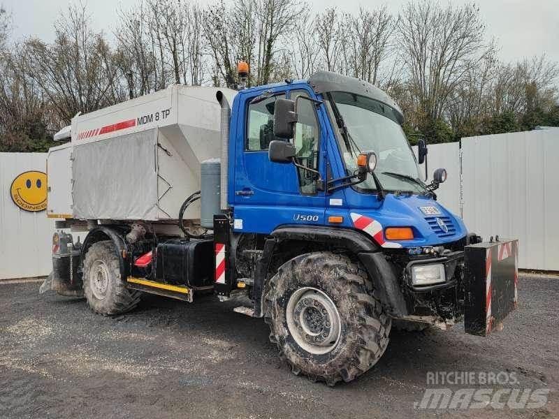 Unimog U500 Entreprenør - Andet