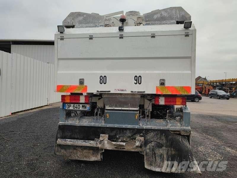 Unimog U500 Entreprenør - Andet