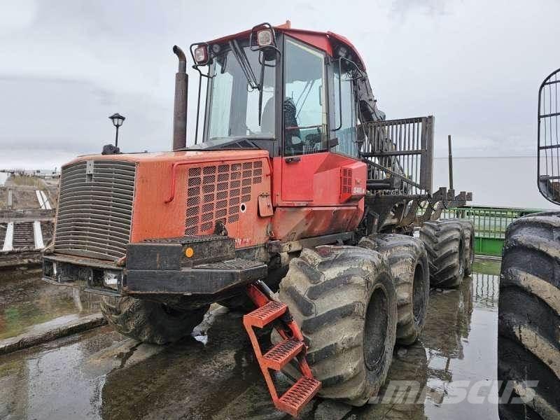 Valmet 840.4 Skovbrugstraktorer