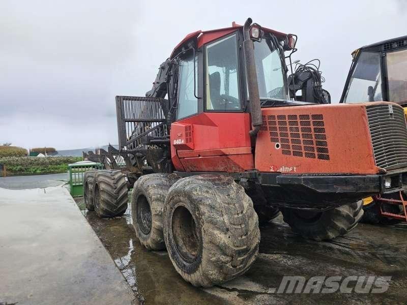 Valmet 840.4 Skovbrugstraktorer