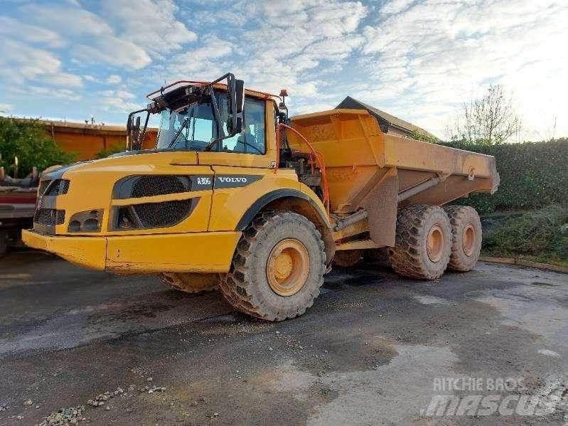 Volvo A30G Terrængående lastbiler