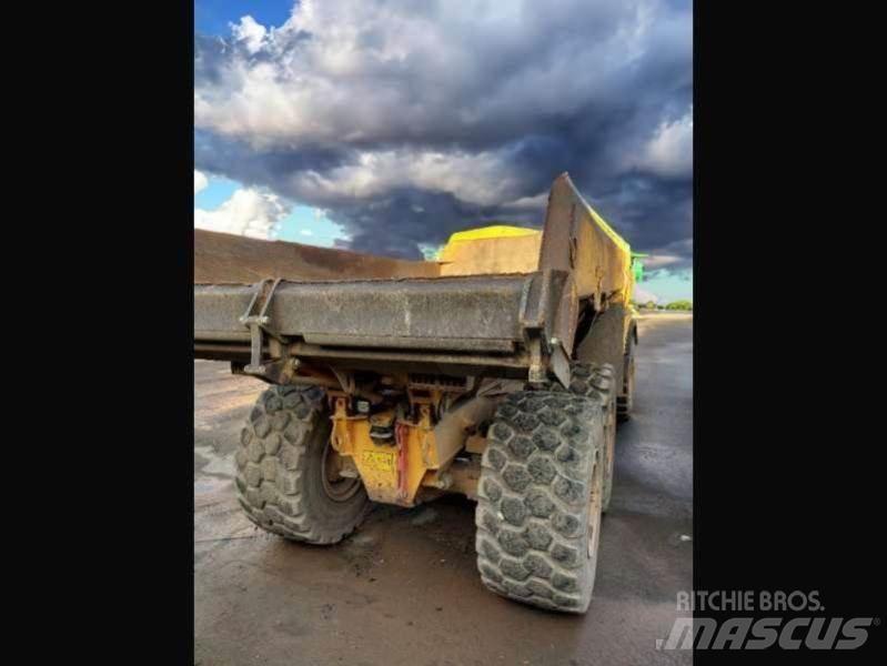 Volvo A30G Terrængående lastbiler
