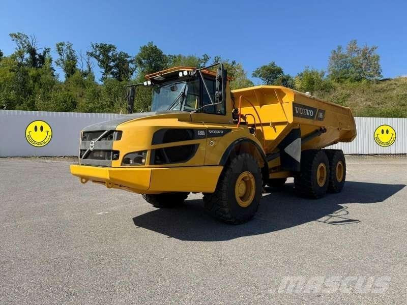 Volvo A30G Terrængående lastbiler