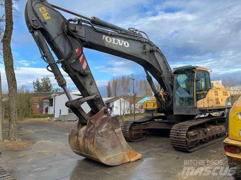 Volvo EC360 Gravemaskiner på larvebånd