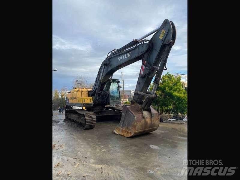 Volvo EC360 Gravemaskiner på larvebånd