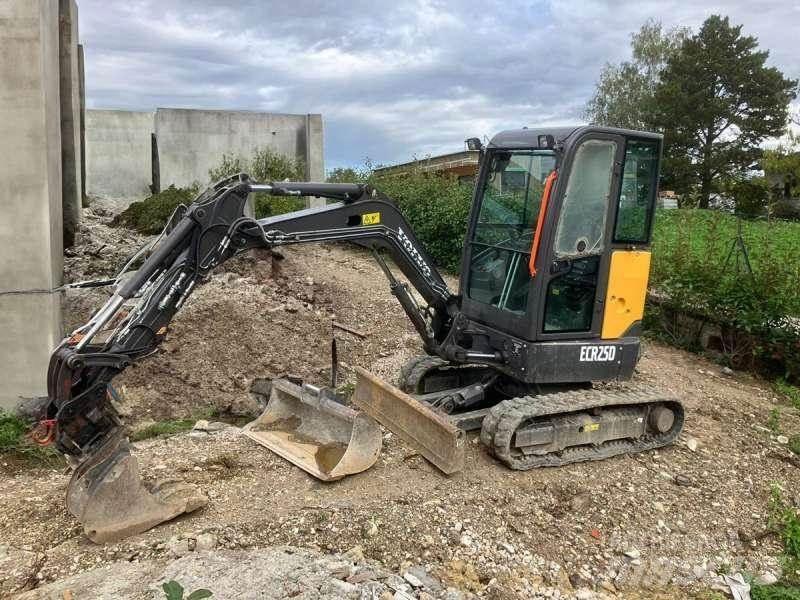 Volvo ECR25D Minigravemaskiner