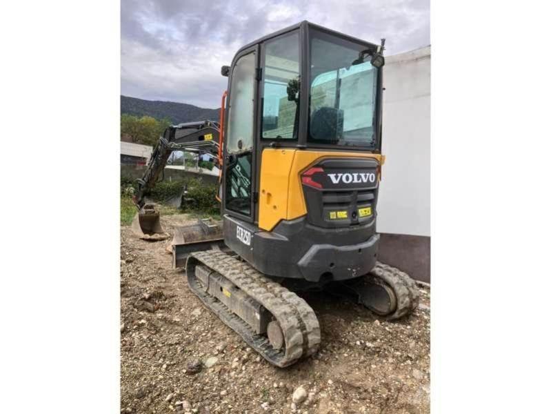 Volvo ECR25D Minigravemaskiner