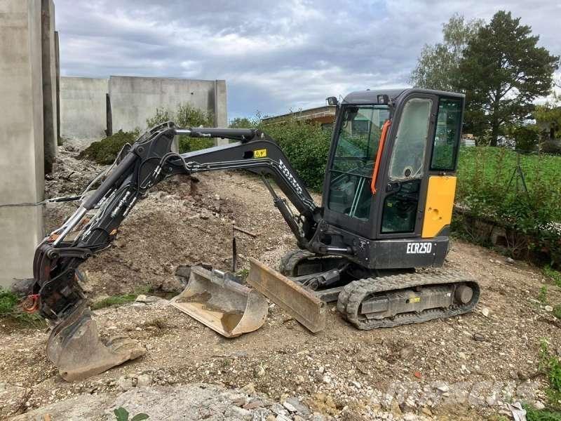Volvo ECR25D Minigravemaskiner