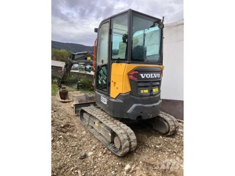 Volvo ECR25D Minigravemaskiner