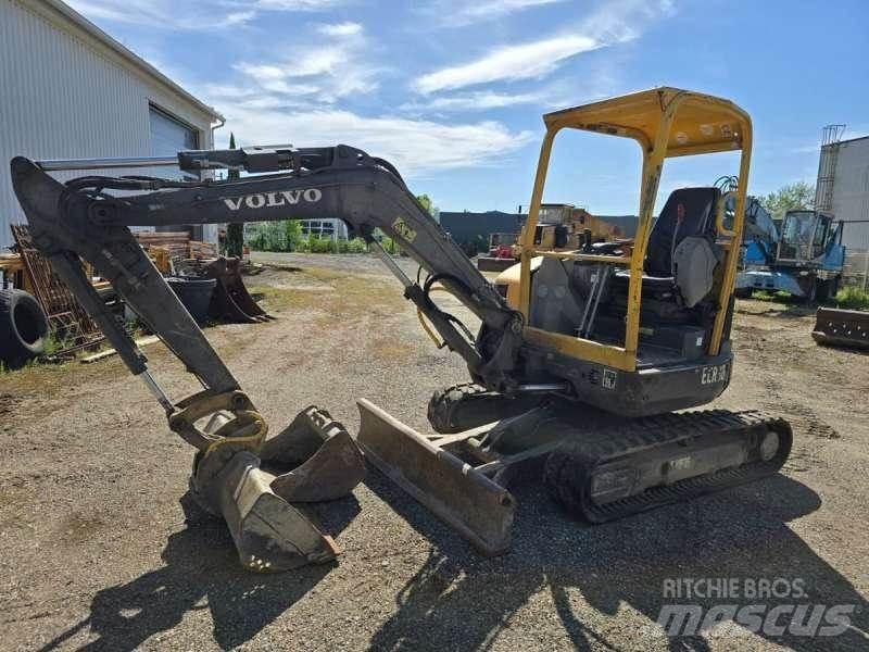 Volvo ECR38 Minigravemaskiner