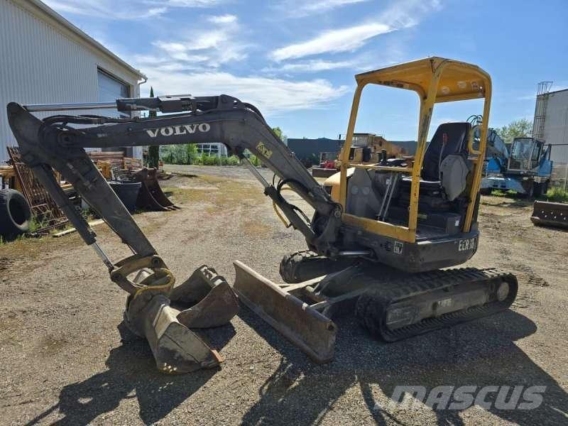 Volvo ECR38 Minigravemaskiner