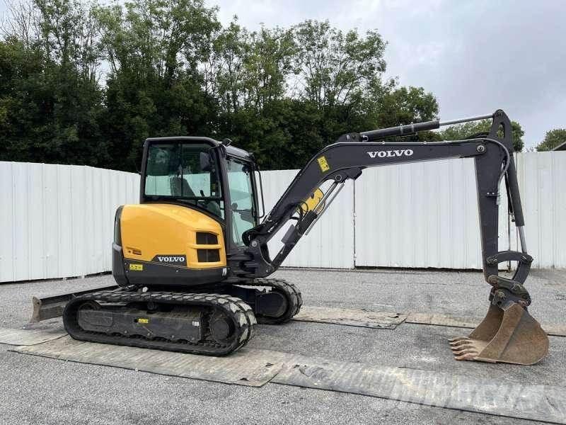 Volvo ECR50D Minigravemaskiner