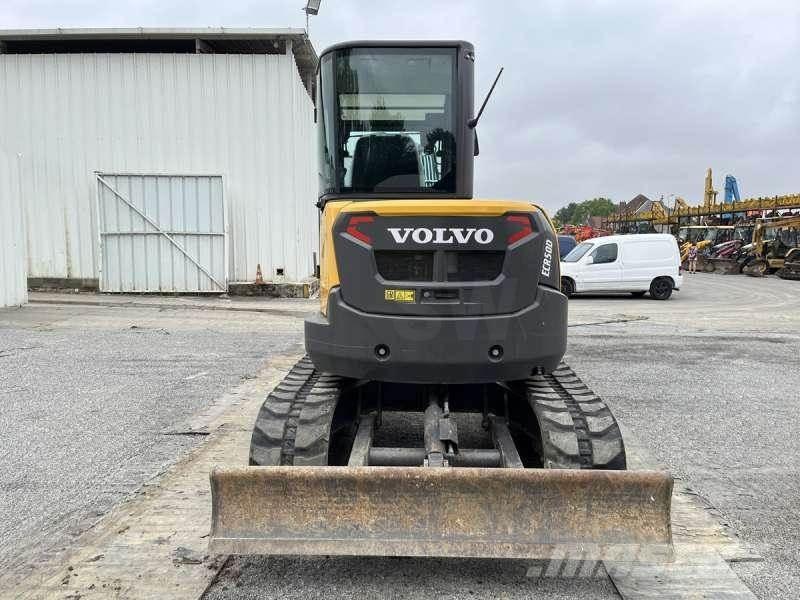 Volvo ECR50D Minigravemaskiner