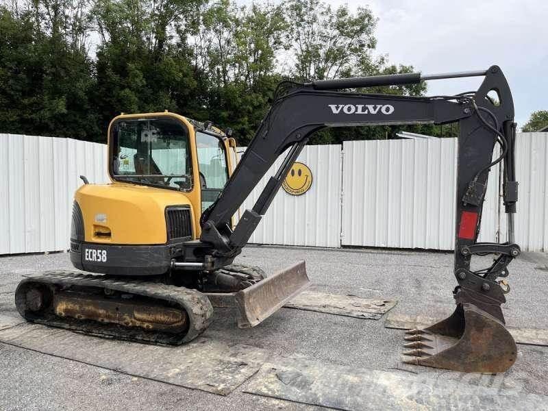 Volvo ECR58 Minigravemaskiner