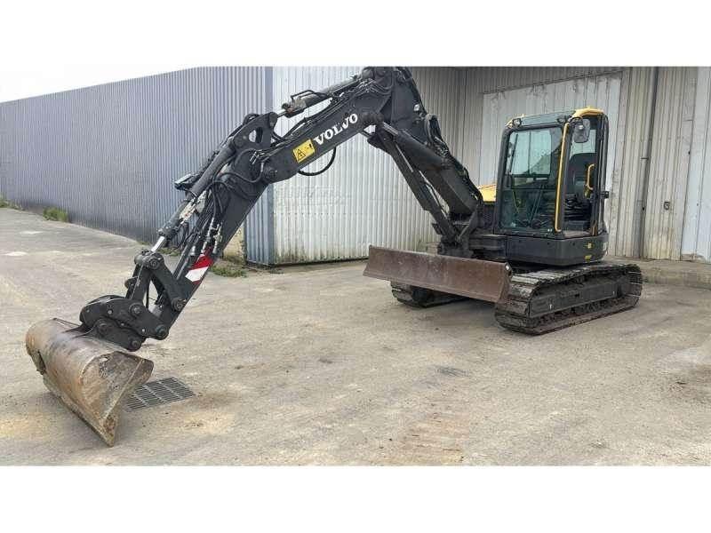 Volvo ECR88D Gravemaskiner på larvebånd