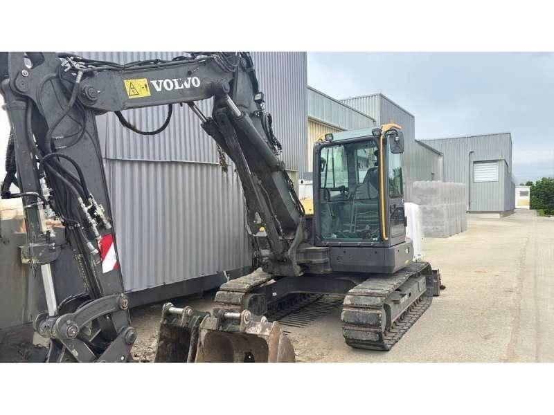 Volvo ECR88D Gravemaskiner på larvebånd