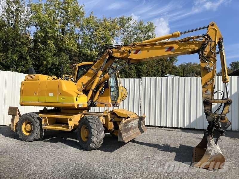 Volvo EW140D Gravemaskiner på hjul
