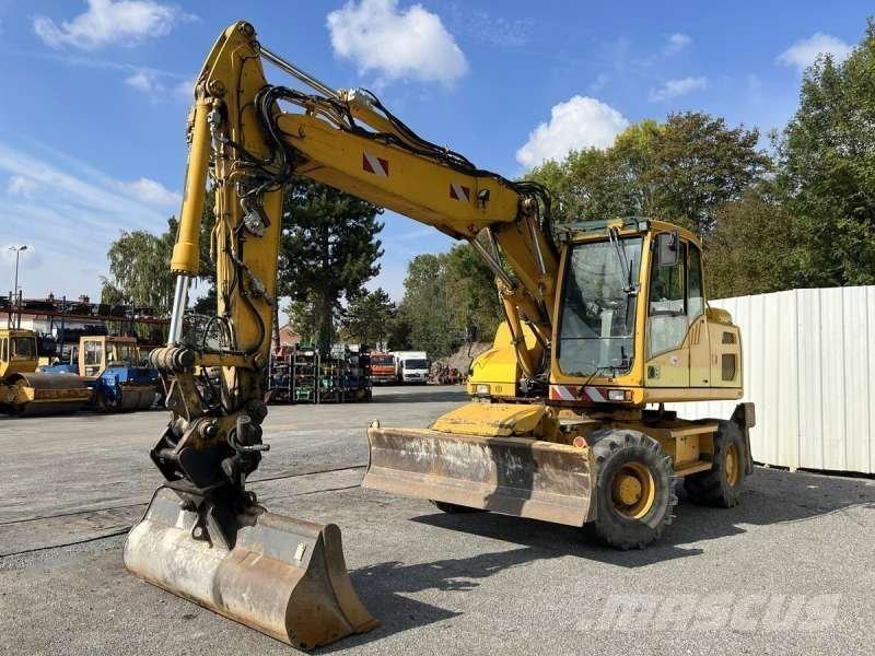 Volvo EW140D Gravemaskiner på hjul