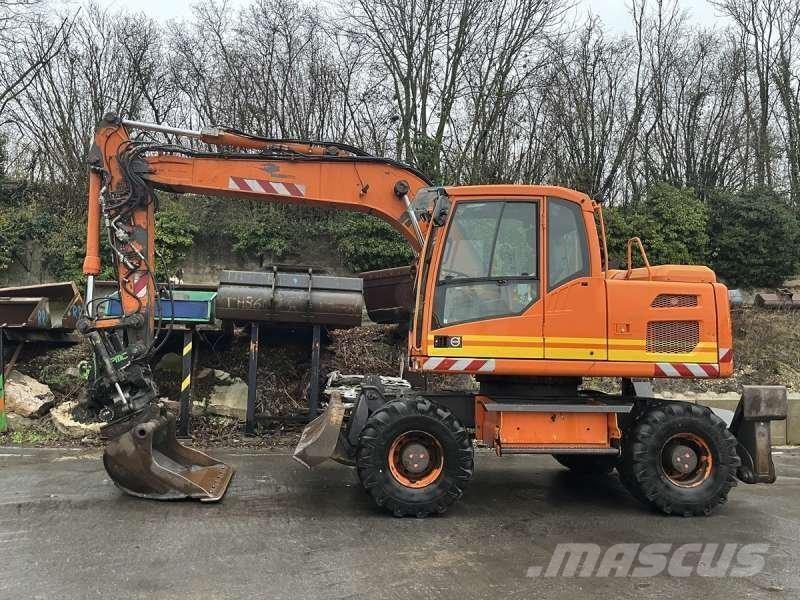 Volvo EW140D Gravemaskiner på hjul
