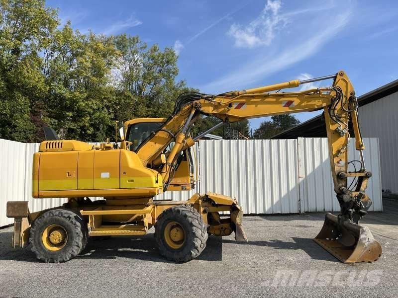Volvo EW140D Gravemaskiner på hjul