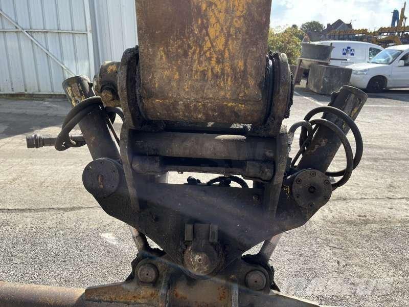 Volvo EW140D Gravemaskiner på hjul