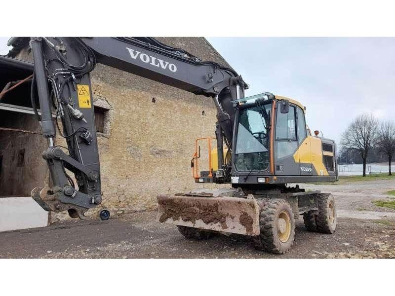 Volvo EW180E Gravemaskiner på hjul