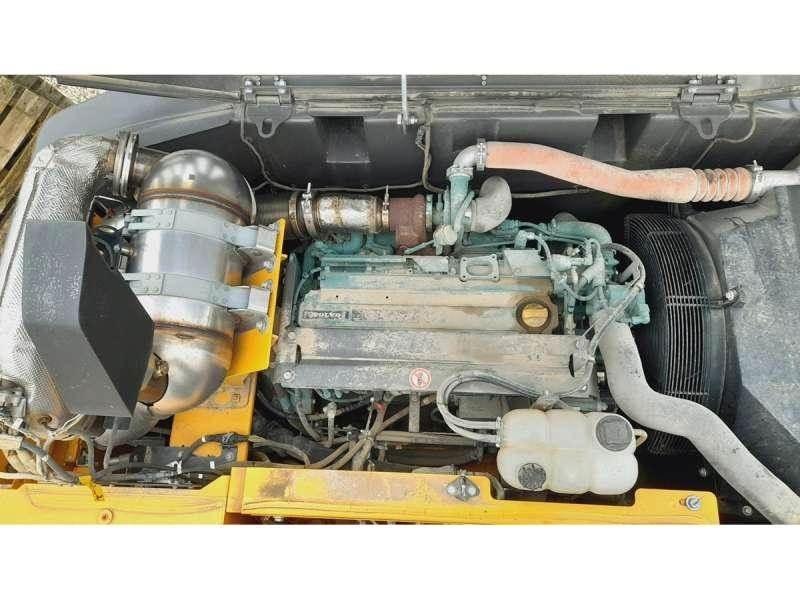 Volvo EW180E Gravemaskiner på hjul