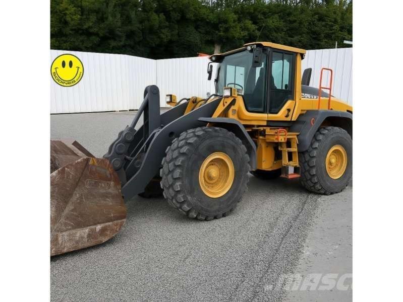 Volvo L110H Læssemaskiner på hjul