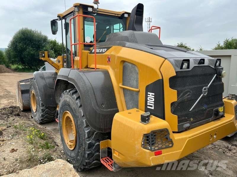 Volvo L110H Læssemaskiner på hjul