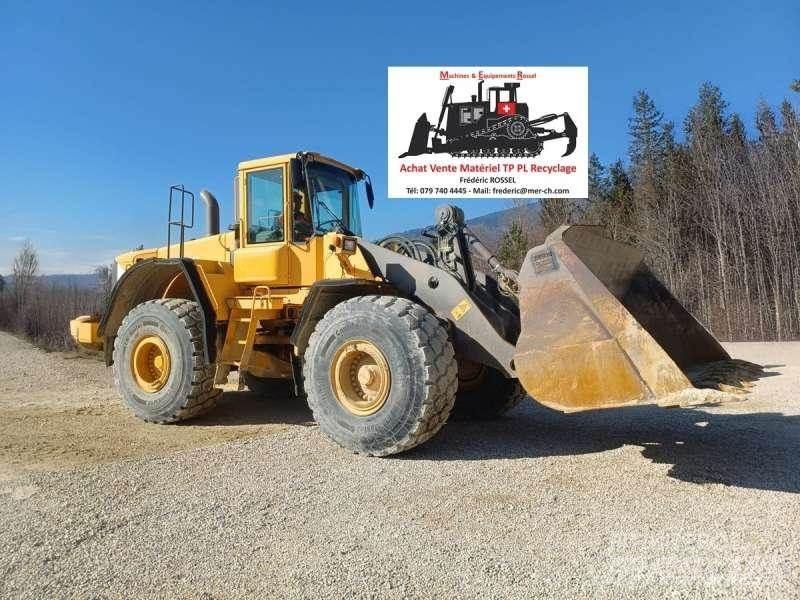 Volvo L150E Læssemaskiner på hjul