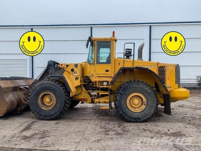 Volvo L180E Læssemaskiner på hjul