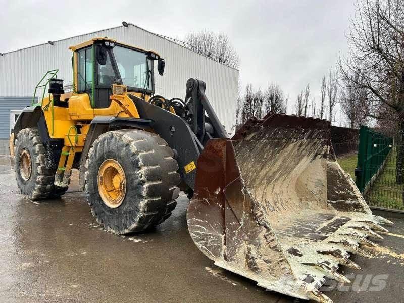 Volvo L220H Læssemaskiner på hjul