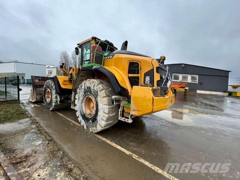 Volvo L220H Læssemaskiner på hjul