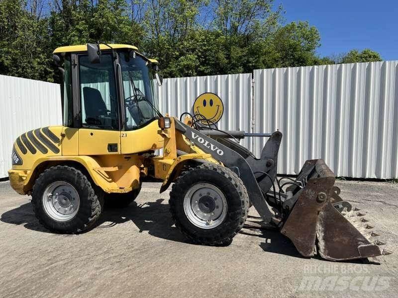 Volvo L30B-Z Minilæsser - knækstyret