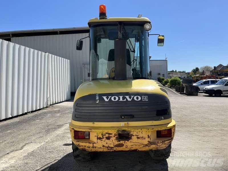 Volvo L30B-Z Minilæsser - knækstyret