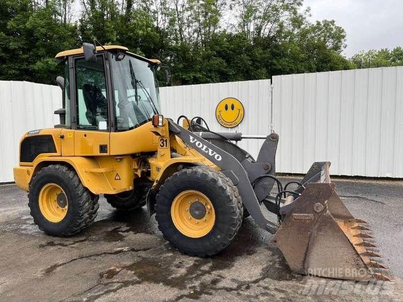 Volvo L30G Minilæsser - knækstyret