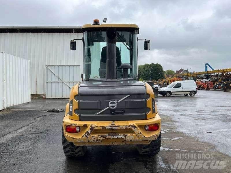 Volvo L30G Minilæsser - knækstyret